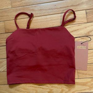 NWT Girlfriend Collective Devon Compressive Cami